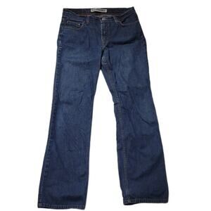 Express Boot Cut Mid Rise Jeans Western Utility Casual Outdoors Cowgirl - 29